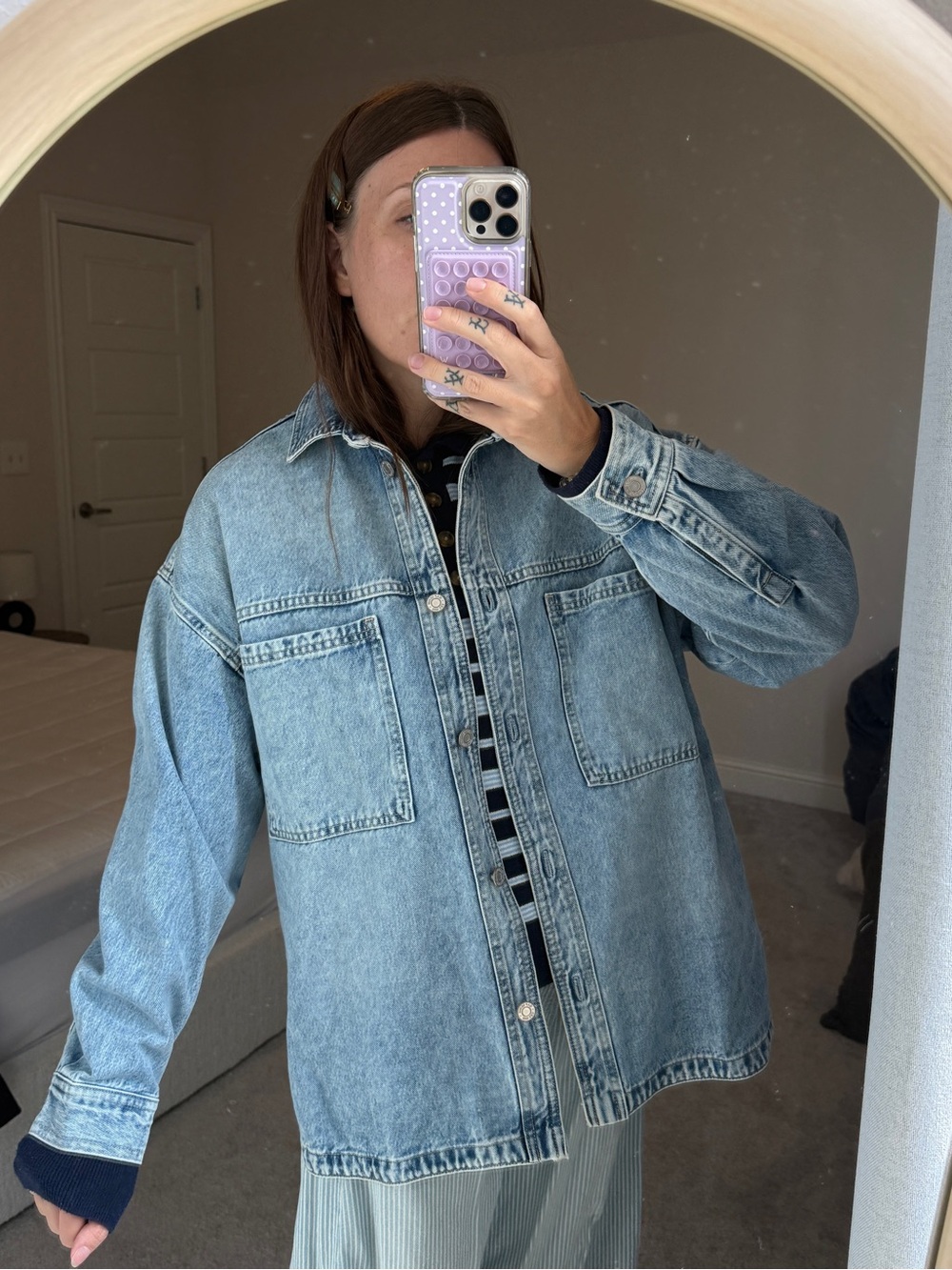 GAP Light Blue Denim Jacket